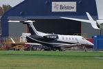 D-CMXM @ EGSH - Parked at Norwich after a respray, with the rudder removed. - by Graham Reeve