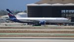 VQ-BQB @ KLAX - Aeroflot 777-300 - by Florida Metal