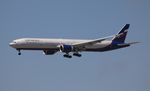 VQ-BQD @ KLAX - Aeroflot 777-300