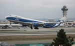 VQ-BVR @ KLAX - ABC Cargo 747-8 - by Florida Metal