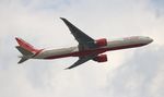 VT-ALR @ KORD - Air India 777-300 - by Florida Metal