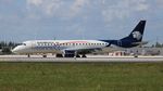 XA-GAD @ KMIA - Aeromexico E190 - by Florida Metal