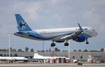 XA-LHG @ KMIA - Interjet A320 - by Florida Metal
