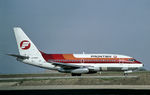 N7385F @ KDFW - N7385F   Boeing  737-291 [21069] (Frontier Airlines) Dallas-Fort Worth Int'l~N 12/11/1982 - by Ray Barber
