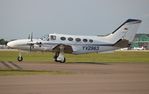 YV2963 @ KLAL - Cessna 425 - by Florida Metal