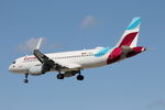 D-AEWQ @ LMML - A320 D-AEWQ Eurowings - by Raymond Zammit