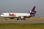 N582FE @ LFPG - at cdg - by Ronald