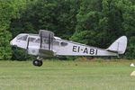 EI-ABI @ LFFQ - De Havilland DH-84 Dragon 2, Take off rwy 28, La Ferté-Alais airfield (LFFQ) Air show 2016 - by Yves-Q