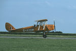 G-AXBW @ EGTC - Taking-off, crashed 1 min later. PFA-Rally Cranfield. Scanned from a slide. - by sparrow9