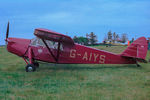 G-AIYS @ EKVJ - KZ-Rally Stauning. Scanned from a slide. - by sparrow9