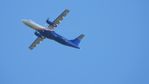 G-IACZ - Flying over Darlington on October 4th inbound to Teesside International from Southampton - by Gavin Dodsworth