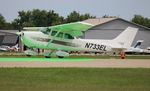 N733EL @ KOSH - EAA OSH 2018 - by Florida Metal