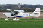 G-CJHF @ X3CX - Departing from Northrepps. - by Graham Reeve