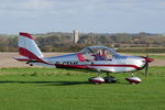 G-CEME @ X3CX - Departing from Northrepps. - by Graham Reeve