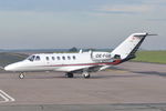 OE-FGB @ EGSH - Arriving at Norwich from Hawarden, Chester. - by keithnewsome