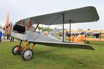 F-AZCN @ LFFQ - Royal Aircraft Factory SE-5A Replica, Static display, La Ferté-Alais Airfield (LFFQ) Air show 2016 - by Yves-Q