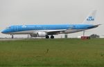 PH-EZW @ EGSH - Turning on RWY 27 after arrival from Amsterdam (AMS). - by Michael Pearce