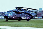 85 00 @ EGVP - 85+00   Sikorsky (VFW-Fokker) CH-53G Stallion [V65-098] (West German Army) AAC Middle Wallop~G 24/07/1975 - by Ray Barber