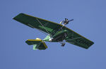 G-CDHO - Flying over Napton, Warwickshire, UK - by Steve Blackman