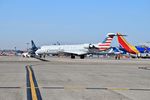 N738SK @ KBOI - Push back for the gate. - by Gerald Howard