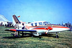 G-BBNM @ EGKB - G-BBNM   Piper PA-23-250 Aztec E [27-4619] Biggin Hill~G 17/05/1974 - by Ray Barber