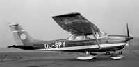 OO-SPY @ EBGT - Long time ago sadly closed airfield og Ghent, Belgium - by joannes van mierlo