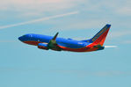 N400WN @ KATL - Takeoff Atlanta - by Ronald Barker
