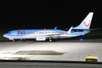 OO-TNB @ LOWG - TUIfly B737-800 @GRZ - by Stefan Mager