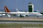 HR-AMV @ LEPA - Boeing 707-321B - OE AOW Omega Air - 18839 - HR-AMV - 11.06.1994 - LEPA - by Ralf Winter