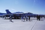 66-0021 @ KLSV - At the 1997 Golden Air Tattoo, Nellis. - by kenvidkid