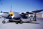 N38BP @ KLSV - At the 1997 Golden Air Tattoo, Nellis. - by kenvidkid