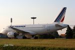 F-GRHH @ LFPG - Air France - by Luis Vaz