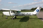 OO-FLC @ EHMZ - at ehmz - by Ronald