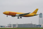 D-AZMO @ LOWW - DHL Airbus A300-600R(F) - by Thomas Ramgraber