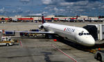 N923DL @ KATL - At the gate Atlanta - by Ronald Barker