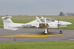N228US @ EGSH - Leaving Norwich for North Weald. - by keithnewsome