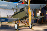 N910AV @ KBFI - On display in the Personal Courage Wing at the Museum of Flight.  This replica was begun in 1971 and completed in 1988.  It is in the markings of American ace Lt. George A. Vaughn, who served with No. 84 Sqn. RAF in May 1918. - by Arjun Sarup