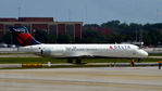 N954AT @ KATL - Taxi for takeoff Atlanta - by Ronald Barker