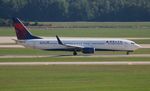 N814DN @ KDTW - DTW spotting 2016 - by Florida Metal
