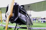 F-AYBF @ LFFQ - Bristol F.2B Fighter, engine close up view, La Ferté-Alais airfield (LFFQ) Airshow 2016 - by Yves-Q