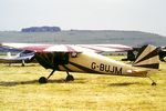 G-BUJM @ EGDT - At Wroughton, year unknown. - by kenvidkid