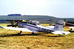 G-AMUF @ EGDT - At Wroughton, year unknown. - by kenvidkid