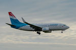 LX-LGQ @ ELLX - Chateau de Berg), 2004 Boeing 737-7C9, c/n: 33802 - by Jerzy Maciaszek