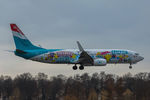 LX-LGU @ ELLX - Boeing 737-8C9, c/n: 41047 - by Jerzy Maciaszek