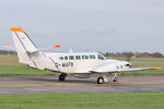 G-MAFB @ EGSH - Leaving Norwich for Coventry. - by keithnewsome