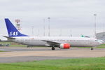 LN-RRT @ EGSH - Arriving at Norwich from Stockholm. - by keithnewsome