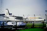 G-SKYB @ EGMD - At Lydd circa 1979. The cars date it. - by kenvidkid