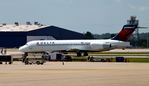 N987DN @ KATL - Taxi Atlanta - by Ronald Barker