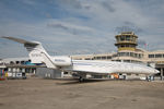 N550GD @ LFPB - on display at SIAE 2019 - by B777juju