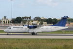 HA-KAO @ LMML - ATR72 HA-KAO Fleet Air International - by Raymond Zammit